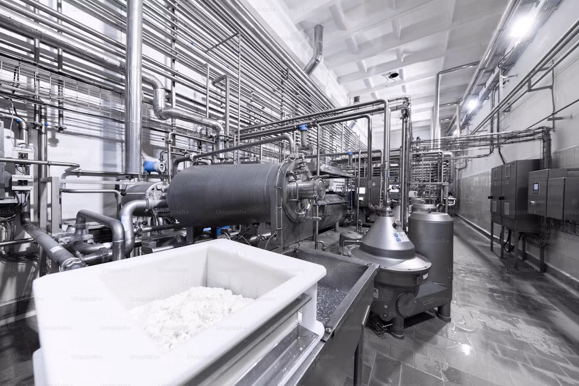 Dairy Manufacturing Plant