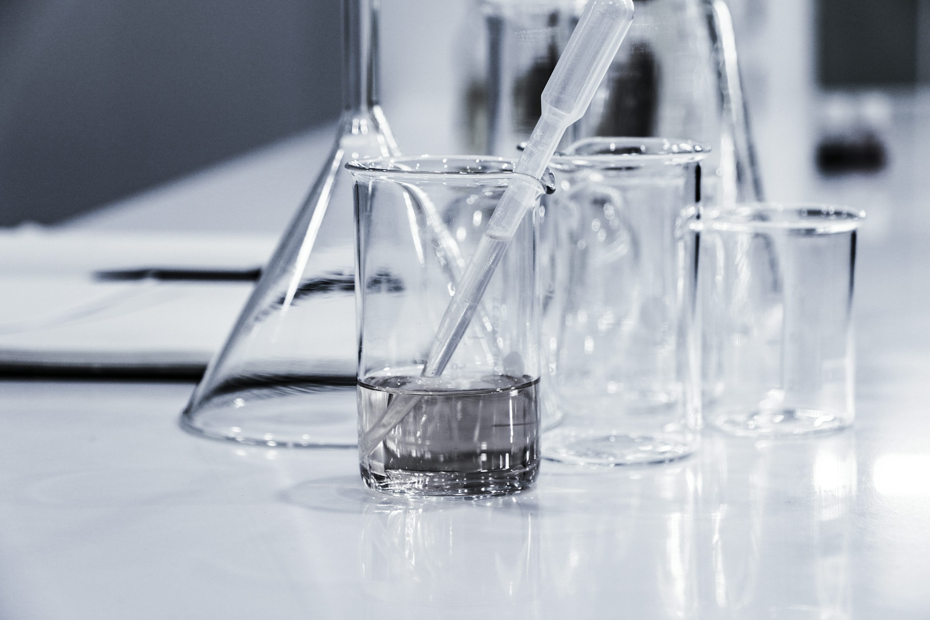 Scientist in Biotech Laboratory